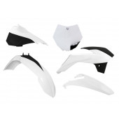 Racetech Plastik Kit Weiß für KTM SX 85 2013-2017