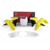 Racetech Plastik Kit OEM Suzuki RMZ 450 2018- / 250 2019- 