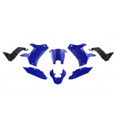 Plastik Kit Yamaha Tenerè 700 2019-2024 Blau Schwarz