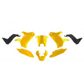 Plastik Kit Yamaha Tenerè 700 2019-2024 Gelb Schwarz