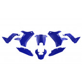 Plastik Kit Yamaha Tenerè 700 2019-2024 Blau