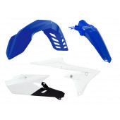 Plastik Kit Yamaha WRF 250 2015-2019 / 450 2016-2018 OEM Blau Weiß
