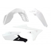 Plastik Kit Yamaha WRF 250 2015-2019 / 450 2016-2018 Weiss