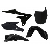 Plastik Kit Yamaha YZF 450 2014-2017 / 250 2014-2018 Schwarz 