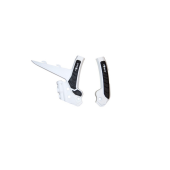 RTech Grip Rahmenschützer Weiß GasGas MC, EC 2024-