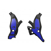 RTech Grip Rahmenschützer Yamaha Tenerè 700 2019-2024 Schwarz Blau