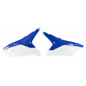 Seitenteile Weiß Blau Yamaha YZF 250 2024- / 450 2023-