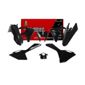 Racetech Plastik Kit Schwarz für GasGas EC, EC-F 150, 250, 300, 350, 450 2024-