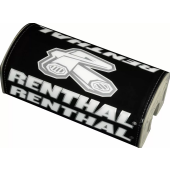 Renthal Lenkerpolster für Lenker ohne Mittelstrebe Schwarz