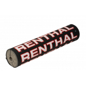 Renthal Lenkerpolster Rund Grau Rot Schwarz