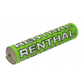Renthal Lenkerpolster Rund Grün Weiß