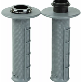 Renthal R-Works Lock On Griffe Half Waffle Medium
