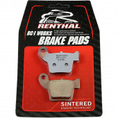 Renthal RC-1 Works Bremsbeläge hinten Honda CR/CRF 125, 250, 450 2002-