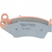 Renthal RC-1 Bremsbeläge Vorn Suzuki RM, RMZ / Kawasaki KX, KXF / Yamaha YZ, YZF / Honda CR, CRF 125, 250, 450 
