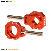 RFX Achsblöcke Orange KTM EXC TPI 125, 200, 250, 300, 350, 450, 525, 530, 500 2000- / SX SXF 2002-2012