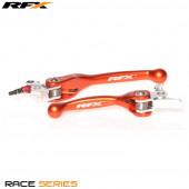 RFX Flexhebel Set Orange KTM SX, EXC 125, 144, 250, 450 2005-2008