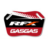 RFX Racing Pitboard GasGas Rot