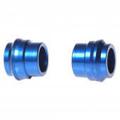 Distanzhülsen Radhülsen Blau Hinterrad Husqvarna TC, FC 125, 250, 300, 350, 450 2023-  