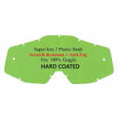 RNR 100% Accuri / Strata / Racecraft Glas Klar Hard Coated Pro Strip