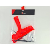RTech Grip Rahmenschützer Rot Beta RR 125, 250, 300, 350, 430, 480 ab 2020-2023