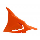 KTM Luftfilterkastendeckel mit  Belüftung Orange SX, SXF 2023- / EXC 250, 300, 350, 450, 500 2024-