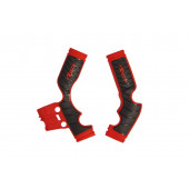 RTech Grip Rahmenschützer Rot Schwarz GasGas MC 65 2021-2023