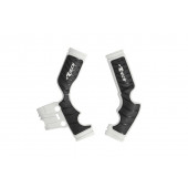 RTech Grip Rahmenschützer Weiß KTM SX 65 2016-2023 / Husqvarna TC 65 2017-2023 / GasGas MC 65