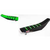S-Tech Ultra Grip Sitzbankbezug Schwarz Grün Kawasaki KXF 450 2019-2023 / 250 2021-2023