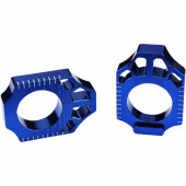 Scar Achsblöcke Blau Yamaha YZF 250 2012- / YZF 450 2010- 