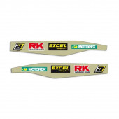 Blackbird Schwingenaufkleber KTM EXC 125, 200, 250, 300, 350, 450, 450, 530 2008- SX 2007-2010