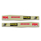 Blackbird Schwingenaufkleber Yamaha YZ-F 250 450 2009-2018