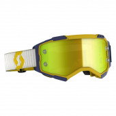 Scott Fury Brille Gelb - Blau