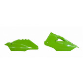 Seitenteile Grün Kawasaki KXF 450 2019- / 250 2021-