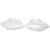 Seitenteile Weiß Honda CRF 450 2007-2008