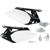 Seitenteile Weiß Yamaha YZF 450 2010-2013