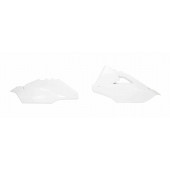 Seitenteile Weiß Kawasaki KXF 450 2019- / 250 2021-