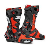 Sidi Rex Motorradstiefel Rot Schwarz 47