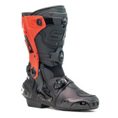 Sidi Rex Motorradstiefel Schwarz Rot