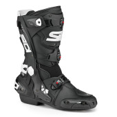 Sidi Rex Motorradstiefel Schwarz Weiß