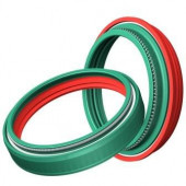SKF Dual Compound Gabelsimmerring + Staubkappe Showa 48mm Gabel Beta / Sherco