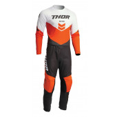 Thor Sector Chevron Combo - (Shirt + Hose) Orange Weiß