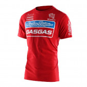 TLD Troy Lee Designs GasGas Team T-Shirt Rot