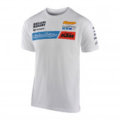 TLD Troy Lee Designs KTM Team T-Shirt Weiß 2022