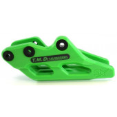 TMD Teflon Kettenführung SX Grün Kawasaki KXF 450 2009-2018 / KXF 250 2009-2019
