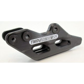 TMD Teflon Kettenführung SX Schwarz Kawasaki KXF 450 2009-2018 / KXF 250 2009-2019