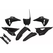 UFO Full Plastik Kit Honda CRF 250R, 450R 2025 Schwarz