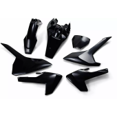 UFO Plastik-kit Husqvarna TC 85 2018-2024 Schwarz