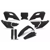 UFO Full Plastik-kit Schwarz Husqvarna TC, FC 125, 250, 350, 450 2023-