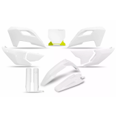 UFO Full Plastik-kit Weiß Husqvarna TC, FC 125, 250, 350, 450 2023-