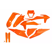 UFO KTM Full Plastik-Kit EXC TPI 150 250 300 350 450 500 2020-2023 Orange